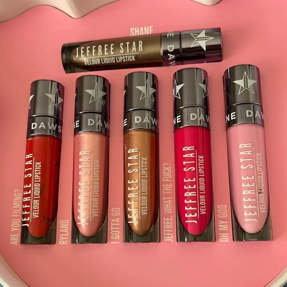 Jeffree Star ⭐️ Velour Liquid Lipsticks 2 Left